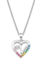 Prinzessin Lillifee Ketting met hanger voor meisjes, sterling zilver 925, zirkonia (synth.) V