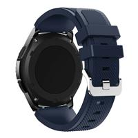 Strap-it Samsung Galaxy Watch 4 - 40mm siliconen bandje (donkerblauw)