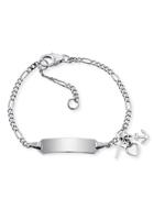 Engelsrufer Armband HEB-ID-FLH Zilver 925