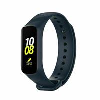 Strap-it Samsung Galaxy Fit e siliconen bandje (donkerblauw)