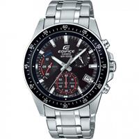 Casio Edifice Heren Horloge Zilverkleurig EFV-540D-1AVUEF