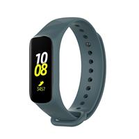 Strap-it Samsung Galaxy Fit e siliconen bandje (grijsblauw)