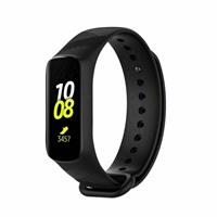 Strap-it Samsung Galaxy Fit e siliconen bandje (zwart)