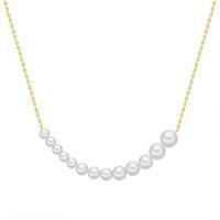 Valero Pearls Perlenkette »VP833« (1-tlg), mit Süßwasser-Zuchtperlen