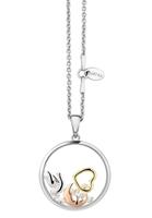 ASTRA Kette mit Anhänger » Calm in Your Heart Necklace Plain Frame«