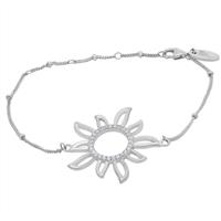 Schmuck-Elfe Silberarmband »Sol Miracle« (inkl. Schmuckbox), 925 Sterling Silber