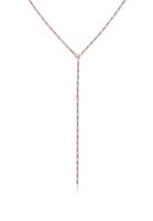 Elli Dames Figaro Y-Ketting Trend Verstelbaar in 925 Sterling Zilver