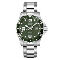 Longines hydroconquest ceramic 43 mmarmy green