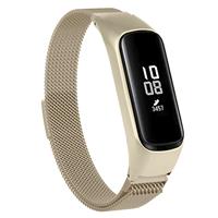 Strap-it Samsung Galaxy Fit e Milanese band (champagne goud)
