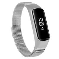 Strap-it Samsung Galaxy Fit e Milanese band (zilver)