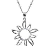 Schmuck-Elfe Kette mit Anhänger »Sol Miracle« (inkl. Schmuckbox), 925 Silber