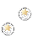 ASTRA Paar Ohrhänger » STAR Stud Earrings Plain Frame«
