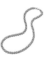 Firetti Edelstahlkette »Königskette, 6,5 mm breit«