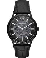 Emporio Armani Horloge AR60042 Zwart