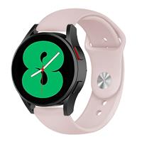 Strap-it Samsung Galaxy Watch 4 sport band (roze)