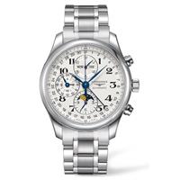 Longines master collection maanfase chronograaf 42 mm