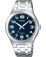Casio Heren horloges  Collection MTP-1310PD-2BVEF, zilver, voor Heren, 4971850070504, EAN: MTP-1310PD-2BVEF