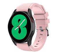 Strap-it Samsung Galaxy Watch 4 - 44mm siliconen bandje (roze)