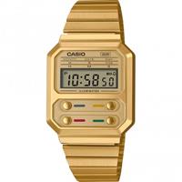 casiohorloges Casio Collection A100WEG-9AEF - Horloge
