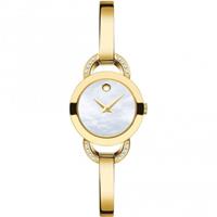 Movado Rondiro Rondiro Damenuhr in Gold 0606889