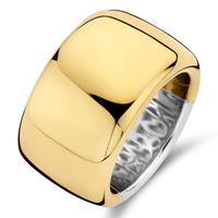 TI SENTO-Milano 12233SY Ring zilver goud-en zilverkleurig 15 mm  Maat 54
