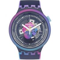 Swatch Unisexuhr in Mehrfarbig SO27N112