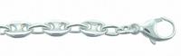 Adelia´s Silberarmband »925 Silber Schiffsanker Armband 19 cm«, 925 Sterling Silber Schiffsankerkette Silberschmuck für Damen