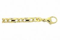 Adelia´s Goldarmband »333 Gold Fantasie Armband 19 cm«, 333 Gold Fantasie​kette Goldschmuck für Damen