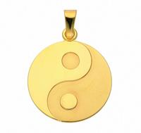 Adelia´s Anhänger Set »333 Gold Anhänger Ying Yang«, 333 Gold Goldschmuck für Damen