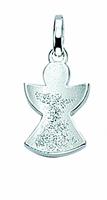 Adelia´s Charm-Einhänger »925 Silber Charms Anhänger Engel«, 925 Sterling Silber Silberschmuck für Damen