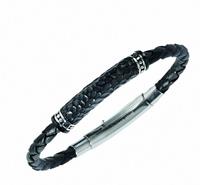Adelia´s Armband »Edelstahl Armband 21,5 cm«, Edelstahlschmuck für Herren