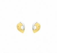 Adelia´s Paar Ohrhänger »333 Gold Ohrringe / Ohrstecker«, 333 Gold Goldschmuck für Damen