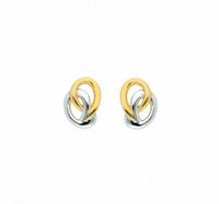 Adelia´s Paar Ohrhänger »333 Gold Ohrringe / Ohrstecker«, 333 Gold Goldschmuck für Damen