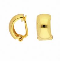 Adelia´s Paar Ohrhänger »333 Gold Ohrringe / Ohrclips«, 333 Gold Goldschmuck für Damen