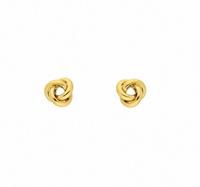 Adelia´s Paar Ohrhänger »333 Gold Ohrringe / Ohrstecker Knoten«, 333 Gold Goldschmuck für Damen