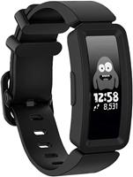 Strap-it Fitbit Ace 2 siliconen bandje (zwart)