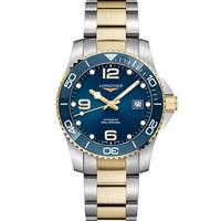 Longines hydroconquest ceramic 41 mm"blue&gold"