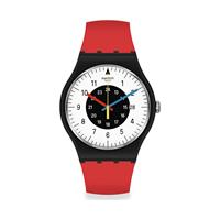 Swatch Unisex horloge SO32B401
