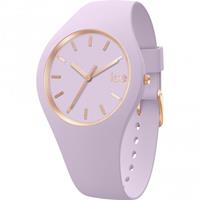 ice-watch Quarzuhr »ICE glam brushed - Lavender - Small - 3H, 19526«