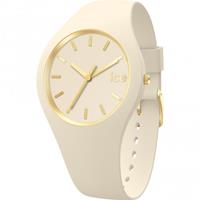 ice-watch Quarzuhr »ICE glam brushed - Almond skin - Small - 3H, 19528«