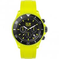 Ice-Watch 019843 Chronograph für Herren ICE Chrono XL Neongelb