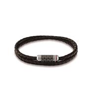 Tommy Hilfiger Lederarmband »Wrap braided leather bracelet, 2790325, 2790327«