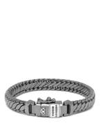 Buddha to Buddha Ben XS Black Rhodium armband van zilver