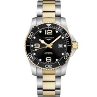 Longines hydroconquest ceramic 41 mm"black&gold"