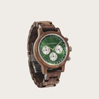 WoodWatch Holzuhr | Chrono Hunter