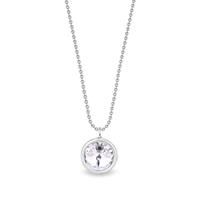 Spark Geboortesteen Ketting met Diamant – april