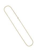 Jobo Goldkette »Schlangenkette«, 585 Gold 45 cm 1,4 mm