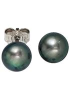 Jobo Perlenohrringe »Ohrstecker mit Perlen 7 mm«, 925 Silber mit Süßwasser-Zuchtperlen