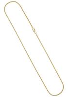 Jobo Goldkette »Schlangenkette«, 333 Gold 40 cm 1,4 mm