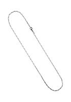 Jobo Silberkette »Kette rhodiniert«, 925 Silber 50 cm 1,4 mm